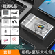 HKMW佳能機(jī)（Canono）同款學(xué)生黨相機(jī)高清雙攝可自拍CCD相機(jī)拍.立得復(fù)古錄像照相機(jī)生日禮物 P2太空銀高清像素5000w(16倍聚焦+多濾鏡) 套餐三