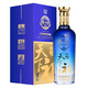 瀘州老窖郵禮天下 濃香型白酒 送禮禮盒糧食釀造商務(wù)宴請喜酒中秋禮品禮盒 38度 500mL 1瓶 禮6