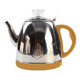 電茶爐茶具全自動(dòng)智能自動(dòng)上水電熱水壺燒水壺單壺配件適配康圖奧伯特茶周道 單個(gè)金色全自動(dòng)不銹鋼壺 1