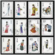 【郵天下】T字系列郵票 之三 T69 紅樓夢(mèng)—金陵十二釵郵票
