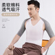 護(hù)肩保暖肩周炎坎肩男士純棉護(hù)肩膀保護(hù)套防寒保暖空調(diào)房睡覺披肩四季款 黑色長袖 大碼【適合140-200斤】