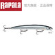 樂(lè )伯樂(lè )（RAPALA） MXR11~17 飛行俠系列遠拋投米諾 魚(yú)餌 硬餌 假餌 米級翹嘴路亞餌 MUL色 MXR15/15厘米/23克(3個(gè)鉤子)