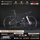 瑞豹SPARK SPORT公路車(chē)自行車(chē)公路車(chē)公路自行車(chē)成人公路車(chē) 綢緞黑白 105 線(xiàn)拉碟剎 M|身高173-183cm