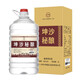 瀘旗醬香型白酒坤沙老酒 瀘州紅高粱酒53度5000ml桶裝純糧食泡藥酒 53度 5L 1桶 【坤沙秘釀】