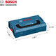 博世（BOSCH）工具箱堆嵌式多功能組合工具箱收納箱L-BOXX工具包T-bag零件盒 L-Boxx Mini【可堆疊】