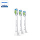 新安怡PHILIPS飛利浦電動(dòng)牙刷頭HX6073/W2原裝刷頭全系HX9/HX6系列 3支 W2鉆石亮白型【白色】