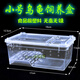 凱莉小烏龜過(guò)冬窩用品裝備恒溫家用龜椰土保暖烏龜冬眠保溫箱冬眠箱 小號烏龜飼養盒（帶曬臺）