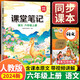 漢知簡(jiǎn)課堂筆記六年級上冊 人教版語(yǔ)文隨堂筆記 同步教材全解讀解析課前預習單課后復習輔導書(shū)知識清單視頻講解