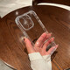 魔杰樂(lè )（MOJIELE） 不易發(fā)黃透明防摔適用iphone17promax保護殼蘋(píng)果16promax手機殼亞克力15pro簡(jiǎn)約風(fēng)14pm全包鏡頭款 透明晶盾太空殼【還原裸機，四角氣囊防摔】 iPhon