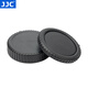 JJC 相機(jī)機(jī)身蓋 鏡頭后蓋 RF卡口 適用于佳能R52/II R100 R7 R50 R8 R10 R5C RP R3 R6 R6II二代 配件 RF卡口 機(jī)身蓋+鏡頭后蓋