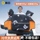 新日 SUNRA電動(dòng)車(chē)擋風(fēng)被冬季加厚加絨親子春秋防曬防水親膚面料防寒保暖電瓶車(chē)防風(fēng)罩加絨加厚護肩加寬側翼 黑色大眼萌妹 圍脖+加大側翼