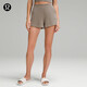 lululemon丨Ribbed Softstreme? 女士羅紋高腰短褲 2