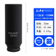 拓力士（TOLECE）氣動(dòng)六角套筒1/2小風(fēng)炮加長120mm套頭電動(dòng)扳手重型加厚修維工具 1/2氣動(dòng)加長120mm套筒32mm