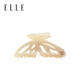 ELLE蝴蝶高級感簡約發(fā)夾后腦勺亞克力抓夾女大號送女友禮物七夕