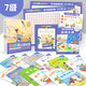 【新華書(shū)店正版】幼兒畫(huà)報 漢語(yǔ)分級閱讀 12345級全套58冊 6+7級 兒童啟蒙認知讀物繪本3-6歲 幼小銜接一日一練 四五歲識字大王書(shū)漢語(yǔ)分級快讀 幼兒園認字入學(xué)準備早教學(xué)前啟蒙 幼兒畫(huà)報 第7級