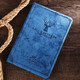 佩諾 iPad mini2/3/4/1保護(hù)套mini6/7蘋(píng)果迷你5保護(hù)殼7.9英寸全包防摔輕薄mini24新款第7代平板皮套 【麋鹿】--藍(lán)色 ipad mini4/5