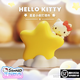 三麗鷗（SANRIO）正版星星云朵小夜燈手辦盲盒三麗鷗公仔玩偶桌面擺件生日小禮物 hello kitty