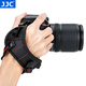 JJC 相機(jī)手腕帶 快槍手 適用于佳能R52 R8 R7 R50 R6II 5D4 90D尼康D850 D7500松下S5II S5M2微單單反 紅色 金屬底座(ARCA SWISS快裝板)
