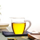 領(lǐng)藝加厚耐熱透明玻璃公道杯加陶瓷茶漏茶濾套裝家用 莞爾公道杯配云水間過(guò)濾(素燒)