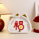 貝漢美（BHM）福字相框客廳玄關(guān)擺件書(shū)法字畫(huà)創(chuàng  )意入戶(hù)門(mén)口擺臺電視柜裝飾品 福字相框