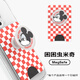 PopSockets【米奇早餐】PopSockets x Disney 泡泡騷粘貼手機(jī)支架伸縮氣囊磁吸支架圓啪嗒 米奇米妮 棋盤格 困困蟲米奇·MagSafe卡包