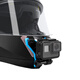 TELESIN(泰迅)適配gopro12 13頭盔下巴支架大疆a(chǎn)ction4 5pro騎行配件運動相機支架insat360騎行固定支架