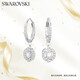 施華洛世奇（SWAROVSKI）UNA SPARKLING DC 耳釘耳環(huán)女耳飾 送女朋友生日禮物女5627349
