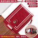 班亞奴（banyanu）卡包女精致高檔2025新款真皮駕駛證皮套女式多卡位大容量證件卡套 酒紅色（油蠟牛皮）12卡位
