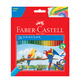 德國(guó)輝柏嘉（Faber-castell）水溶性彩鉛筆彩色鉛筆24色手繪涂色專業(yè)美術(shù)生繪畫筆套裝114464贈(zèng)毛筆美術(shù)寫生
