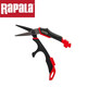 樂(lè )伯樂(lè )（RAPALA）RCDPLS剪刀彈簧魚(yú)線(xiàn)剪安全型RCD路亞臺釣剪刀漁具