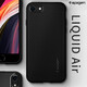 spigen 蘋果se3手機殼iphone SE2保護(hù)套全包防摔新款7/8軟硅膠高檔男士外殼氣囊潮牌 經(jīng)典黑 iphoneSE3【4.7英寸】