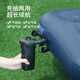 黎程（DAWN TRIP）電動充氣泵  戶外便捷式大風(fēng)力適用充氣墊  充氣沙發(fā)  泳圈等 兩用-家用車載電泵