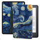 品怡適用于電子書(shū)保護套kindle 2020青春版皮套658外殼新款皮套圖案4Kindle Voyage 1499