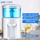清清（Qingqing） 臺式飲水機小型迷你凈水桶直飲立式飲水機過(guò)濾桶凈水器溫熱家用自來(lái)水凈化 溫熱型普通款（含2芯，多一個(gè)備用濾芯） 溫熱型