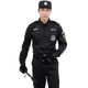 盾巡 保安服春夏套裝511作訓服物業(yè)執(zhí)勤工裝工作服戶外軍迷服飾 1935 長袖夏季套裝+保安標 175/XL（適合130-150斤）