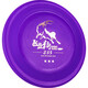DISC DOG 飛盤狗專用飛盤三星235硬飛盤專業(yè)比賽邊牧訓(xùn)練中級耐咬寵物飛碟玩具 紫色