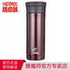 膳魔師（THERMOS） 保溫杯不銹鋼真空濾網(wǎng)車(chē)載便攜辦公泡茶水杯男士咖啡杯CMK-501 咖啡色 470ml