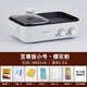 新廚夫升級版多功能料理鍋電燒烤爐烤肉鍋火鍋家用 韓式烤盤(pán)電煎機網(wǎng)紅涮烤一體二用鍋電烤盤(pán)烤肉機 至尊版單控中號2-4人 1層
