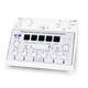 英迪KWD-808I脈沖針灸治療儀針灸針電療儀器英迪按摩儀電針儀 默認(rèn)1
