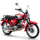 嘉陵工業(yè)（JIALING）酷可PonyCD經(jīng)典版125cc復(fù)古跨騎 丹霞紅 一體座自動離合