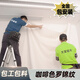 文宜2025高精密墻布無(wú)縫全屋臥室客廳素色墻紙奶油背景灰色壁布包安裝 色織羅錦紋-咖啡色 191-29