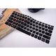 咔咔魚適用聯(lián)想V14鍵盤膜V14 G1 IML防塵墊V14 ARE保護膜IdeaPad 14sARE保護套V14 IIL屏幕膜V14 IML貼膜 硅膠鍵盤膜-半透明黑色