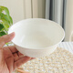 后海 骨瓷4.5英寸吃飯碗家用韓式湯碗陶瓷碗單個(gè)白瓷6英寸大號(hào)面碗 純白:6英寸面碗（單個(gè)）