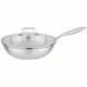 ADNENY 奧丁卓爾健康三層鋼炒鍋Z-18 食品級304SUS 本色 32cm