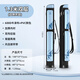 漁之源 漁具包釣魚(yú)包魚(yú)具臺釣魚(yú)竿包便攜加厚手提魚(yú)桿包支架包 【雙倍加固】1.30米藍色-雙層雙側兜