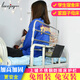 萊旺家宿舍上鋪防摔床護(hù)欄學(xué)生寢室加高欄桿兒童高低床防掉護(hù)欄增高擋板 52厘米高一件 單面裝