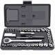 勒塔（LETA）套筒工具40件套6.3mm/10mm 多功能加長棘輪公英制內(nèi)六角LT-AM712