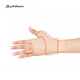 法藤（Phiten）日本原裝護手套膚色彈力護指護腕鼠標手拇指支撐肌腱運動(dòng)手套 膚色 L