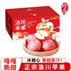 正宗陜西洛川紅富士蘋(píng)果高端當季新鮮脆甜冰糖心蘋(píng)果孕婦水果 凈重4.5斤【85mm+】