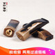 百年海柳煙嘴 血柳活柳方形煙嘴循環(huán)過濾器過濾產(chǎn)品 可清洗F10 短款- 1支